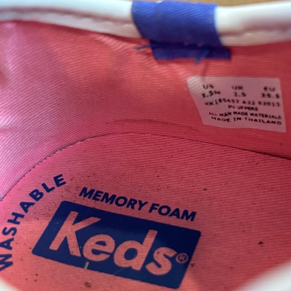 Girls leather Keds - Picture 5 of 5